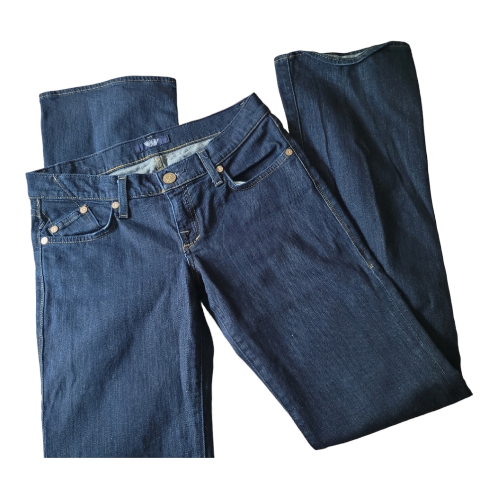 Rock & Republic Kasandra Dark Wash Jeans, size 27, tall,‎ Bootcut